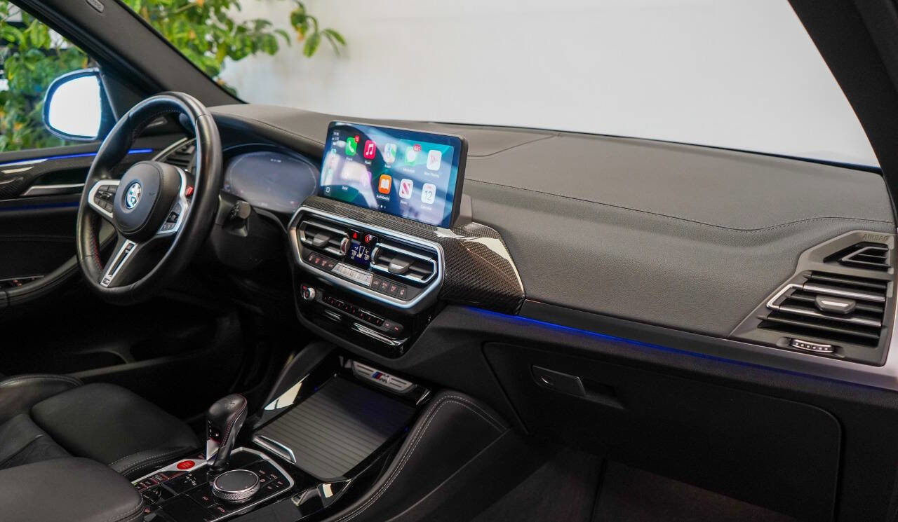 Used 2023 BMW X3 M w/ Executive Package image 62