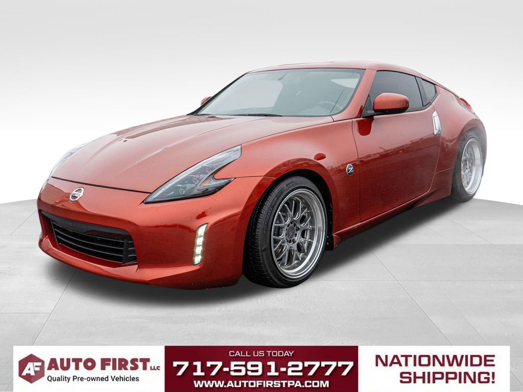 Used 2013 Nissan 370Z Base w/ Aerodynamics Pkg image 7