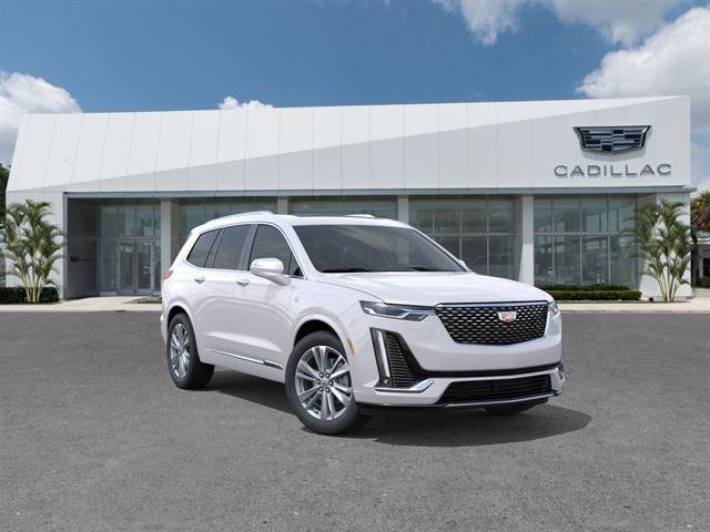 Certified 2025 Cadillac XT6 Premium Luxury FWD image 2
