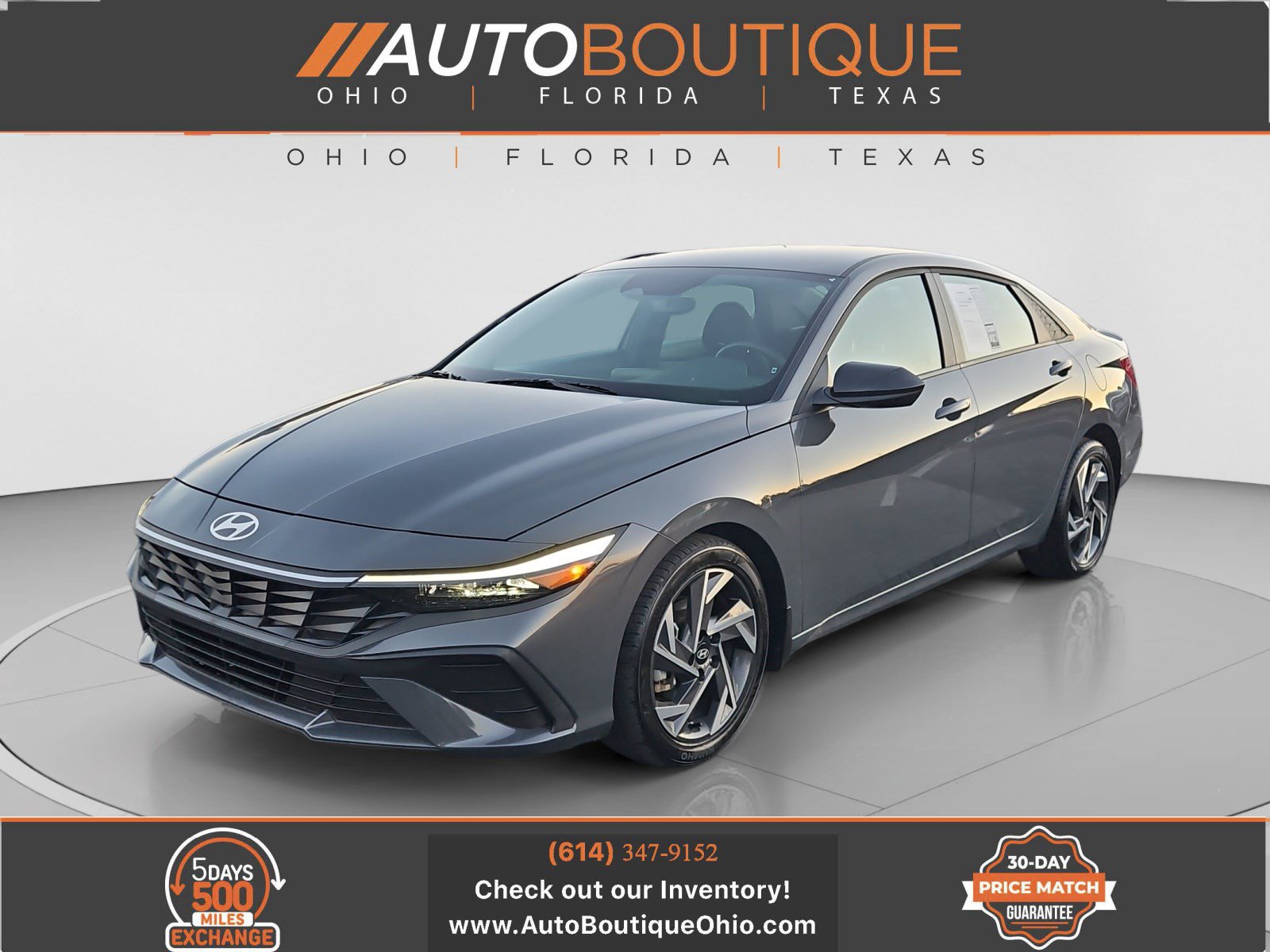 Used 2025 Hyundai Elantra Sport