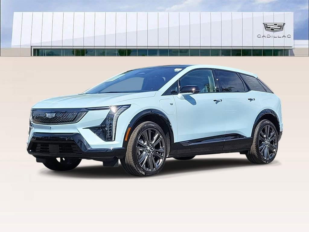 Certified 2025 Cadillac Optiq Sport 2 image 1