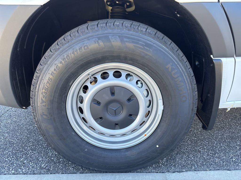 New 2026 Mercedes-Benz Sprinter 144 Cargo image 16