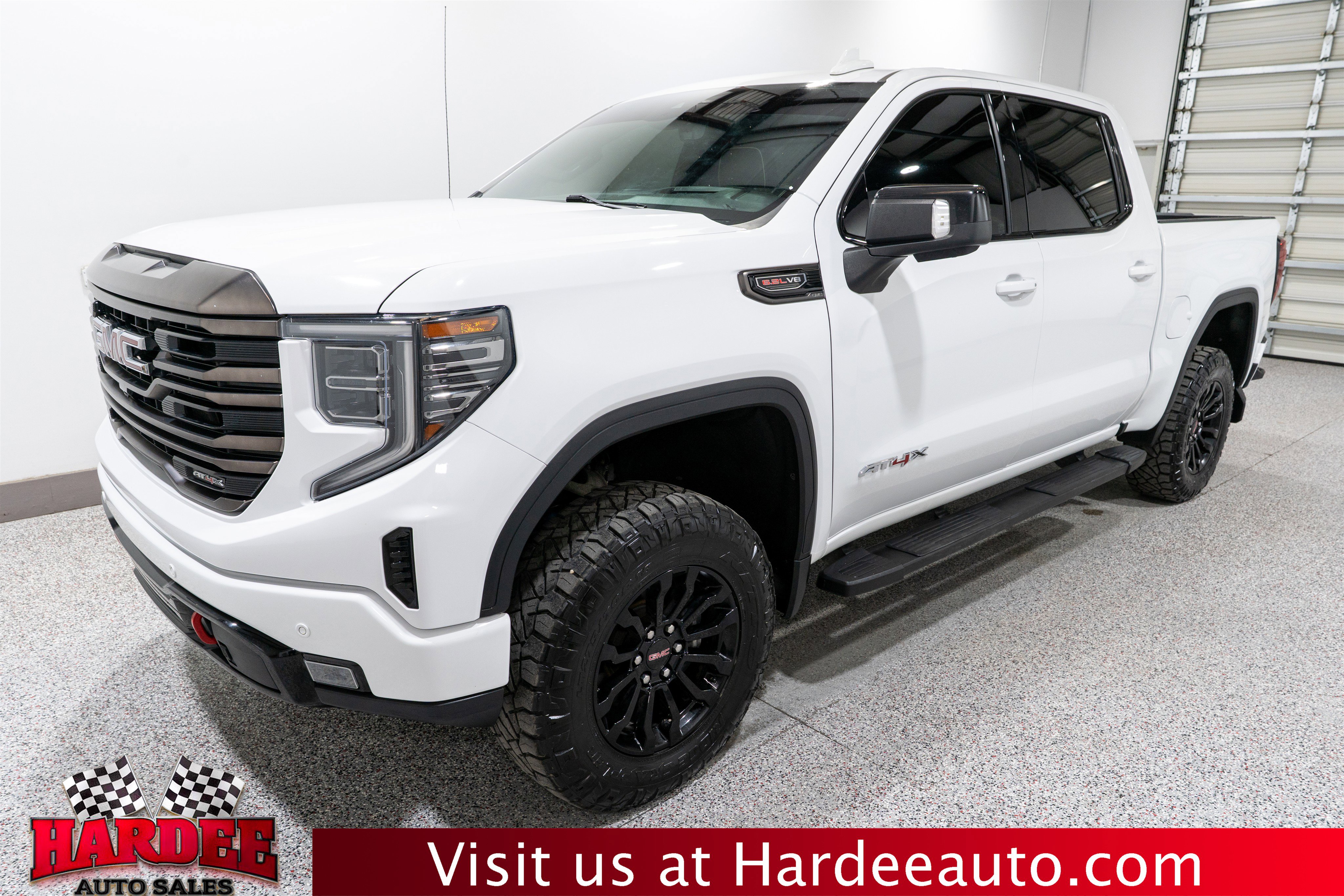 Used 2022 GMC Sierra 1500 AT4X video 2
