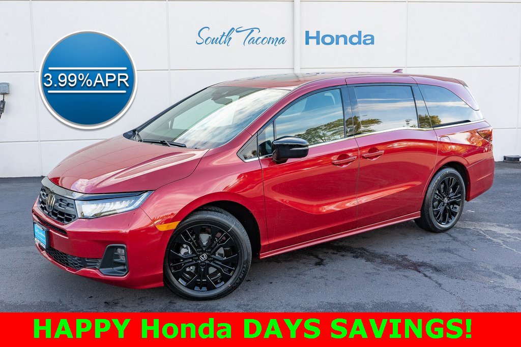 New 2026 Honda Odyssey Sport-L