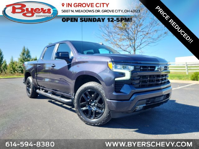 Used 2023 Chevrolet Silverado 1500 RST