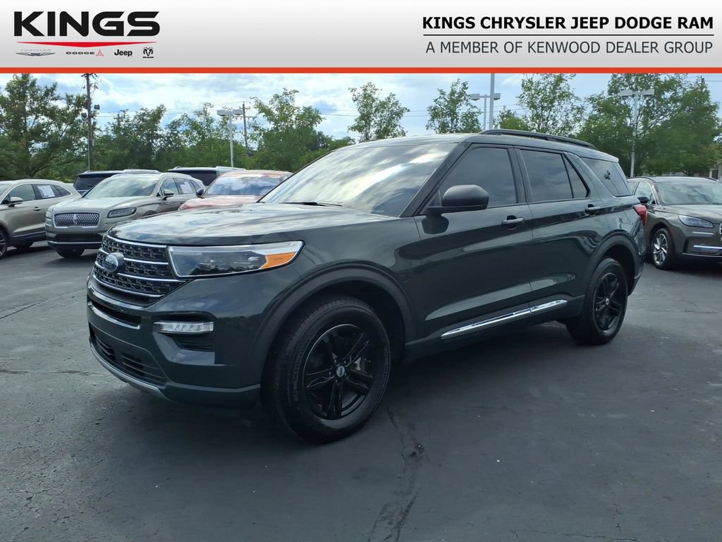 Used 2022 Ford Explorer XLT w/ Equipment Group 202A