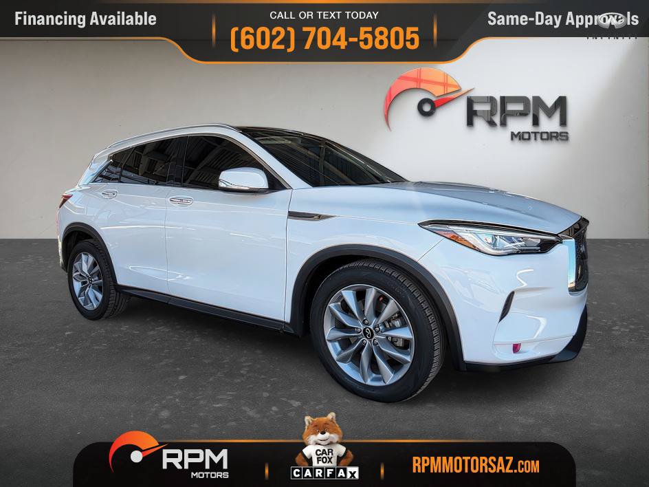 Used 2021 INFINITI QX50 Luxe AWD/4WD image 1