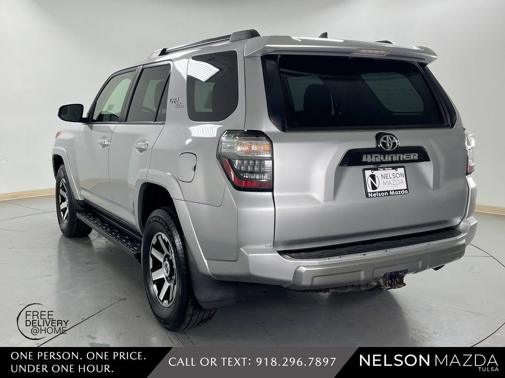 Used 2022 Toyota 4Runner TRD Off-Road image 8
