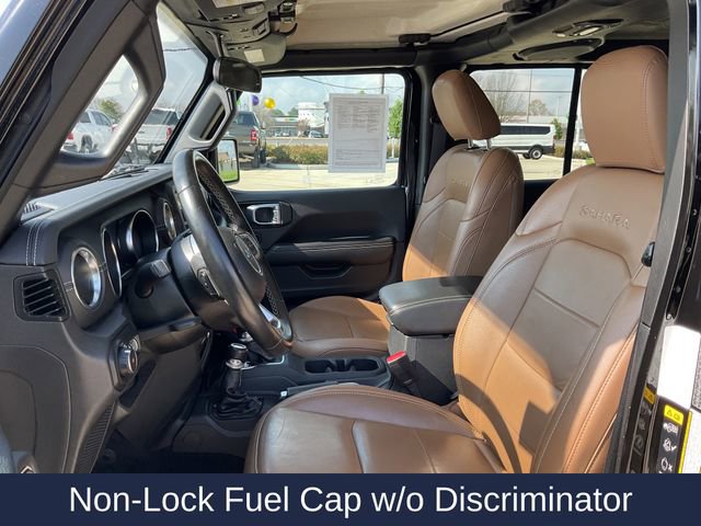 Used 2021 Jeep Wrangler Unlimited Sahara image 15