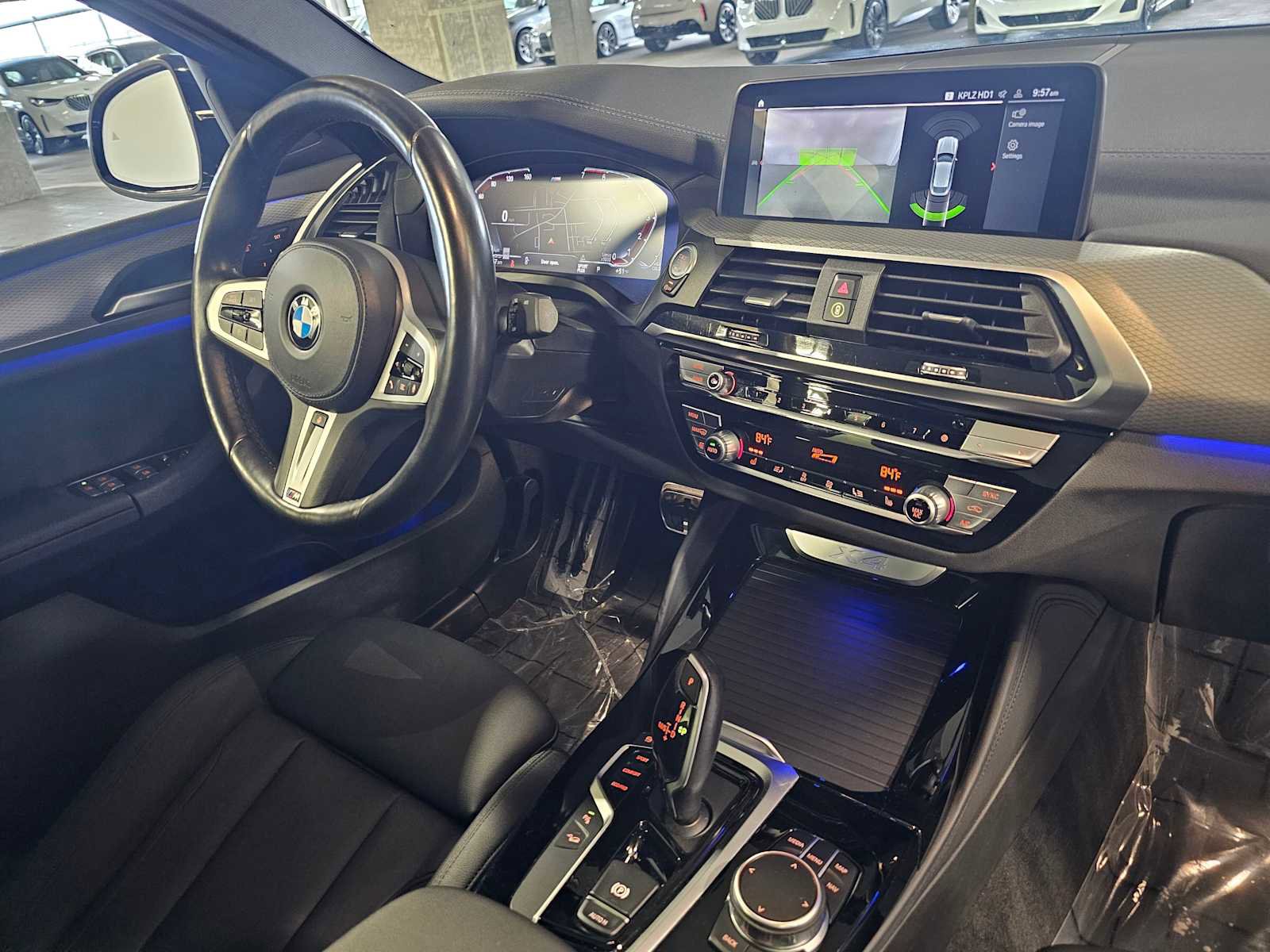 Used 2021 BMW X4 xDrive30i w/ M Sport Package image 44