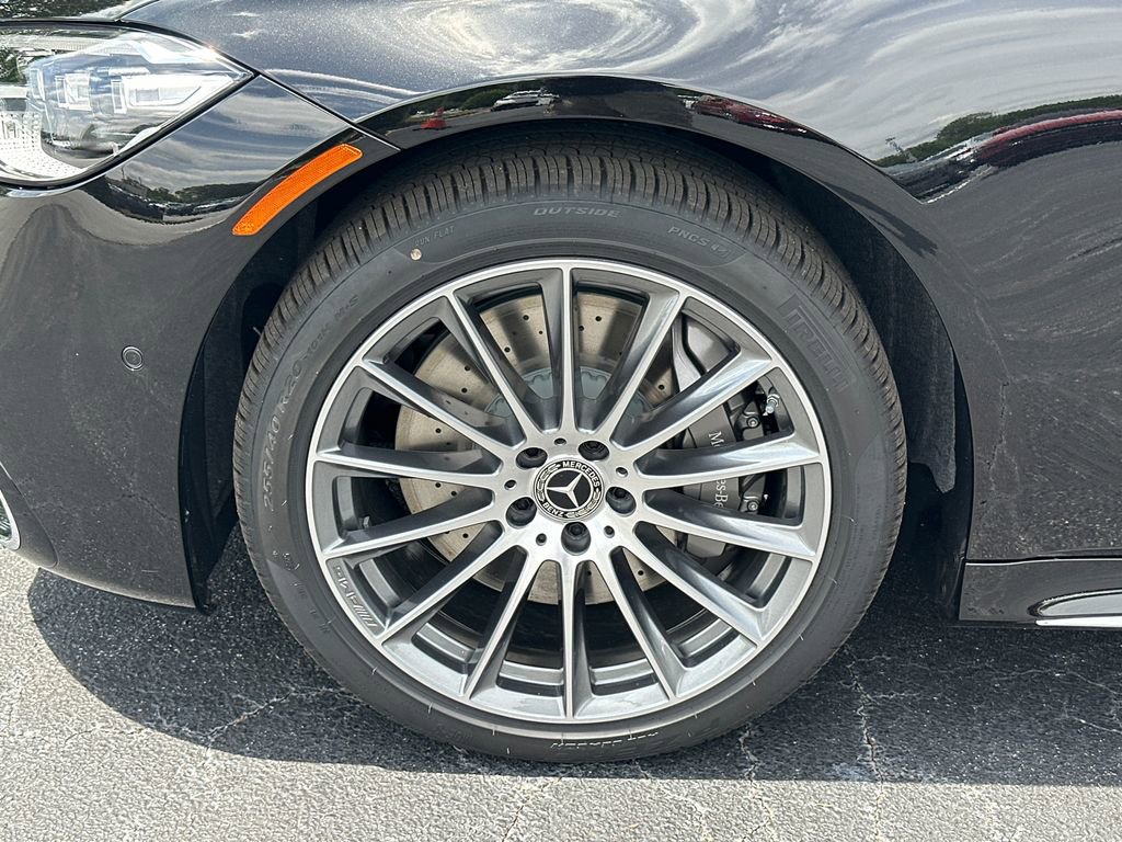 New 2026 Mercedes-Benz S 580 4MATIC Sedan image 12