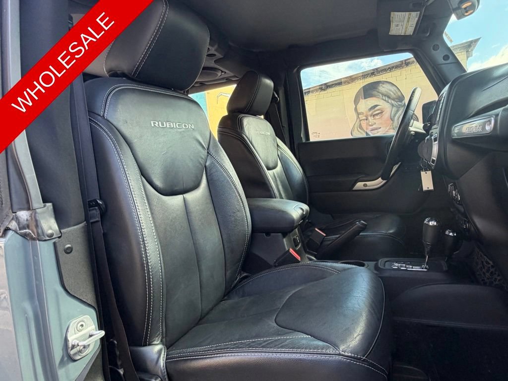 Used 2014 Jeep Wrangler Rubicon w/ Power Convenience Group AWD/4WD image 12