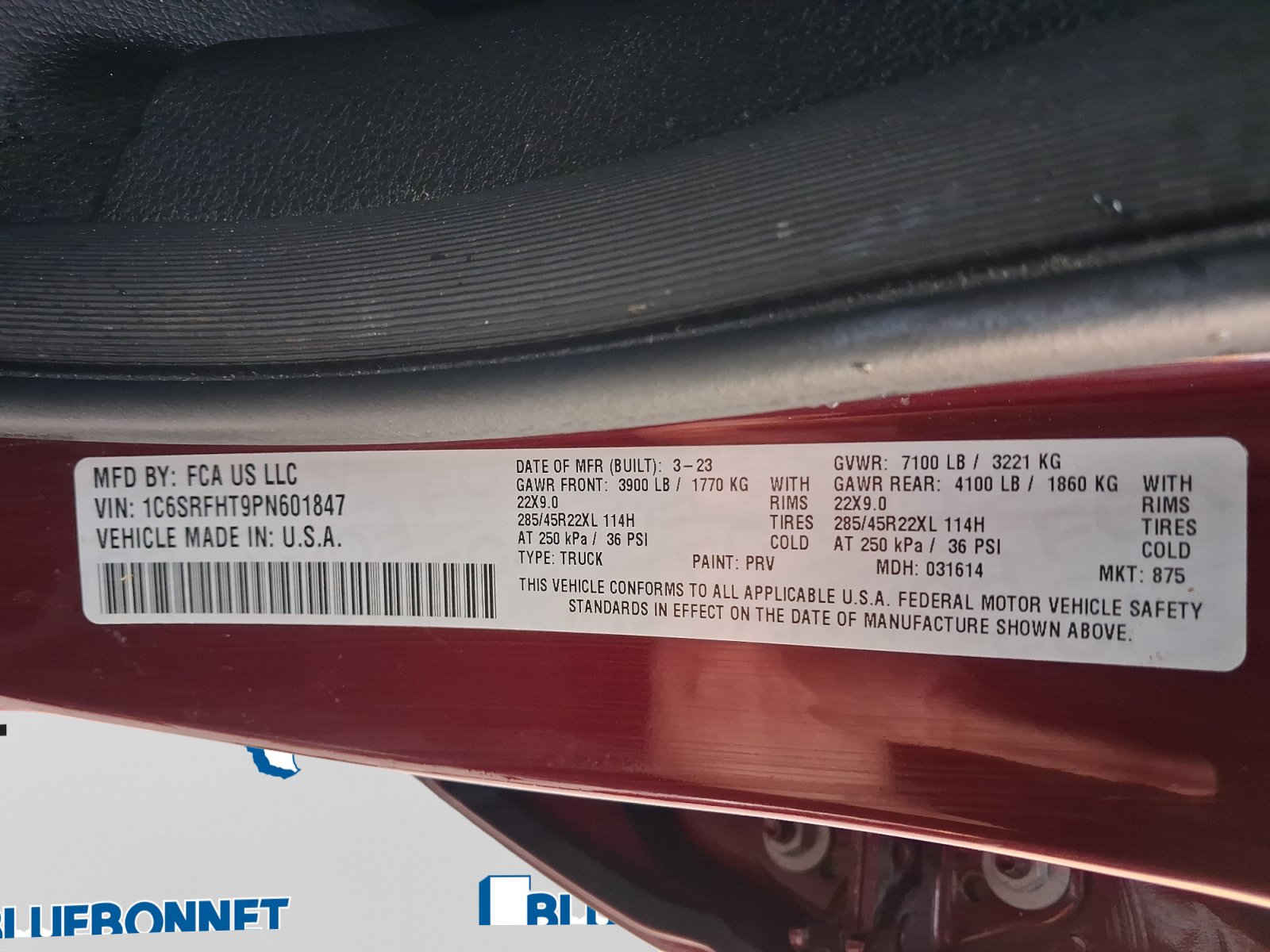 Certified 2023 RAM 1500 Limited AWD/4WD image 24