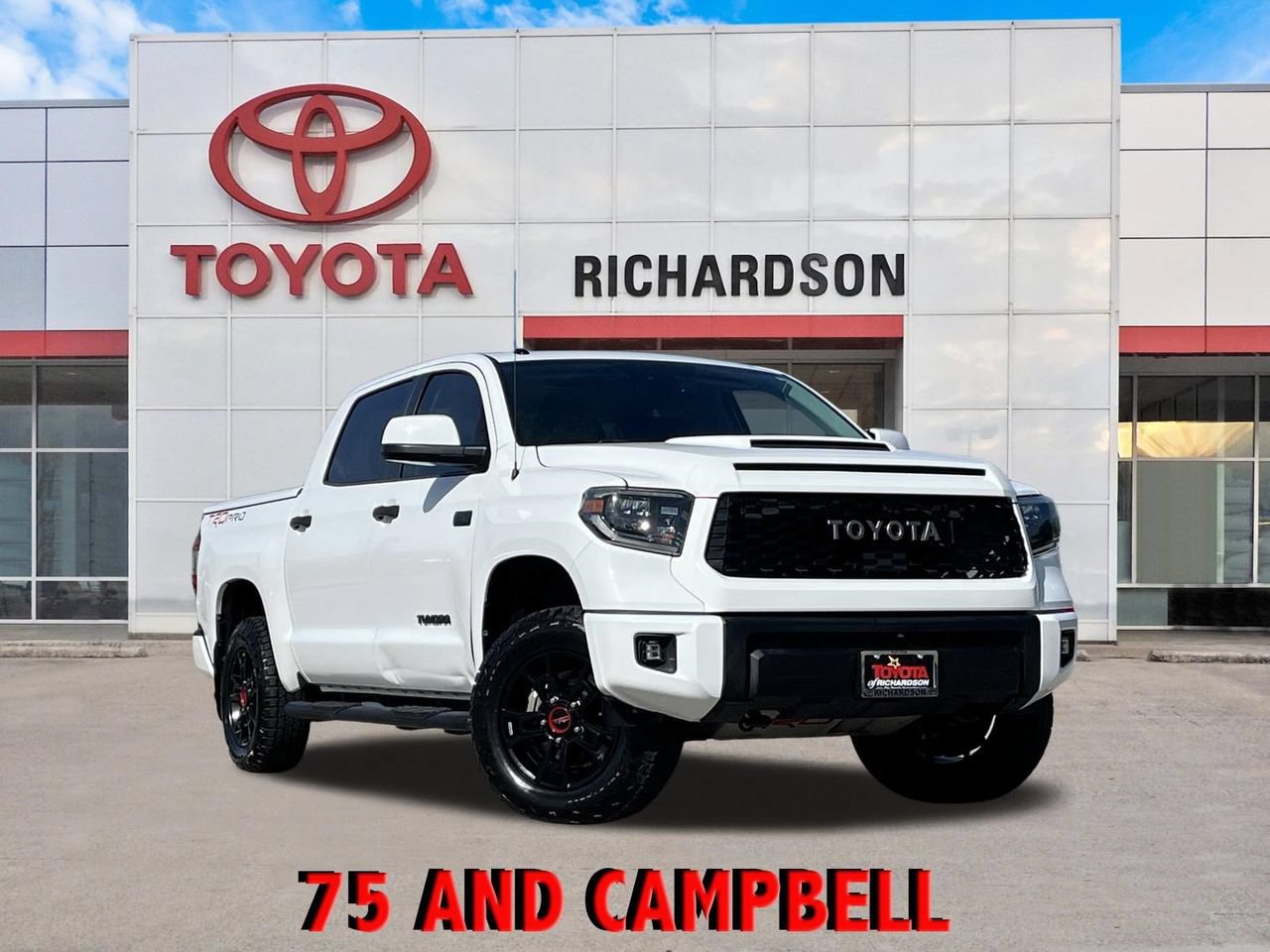 Used 2019 Toyota Tundra TRD Pro