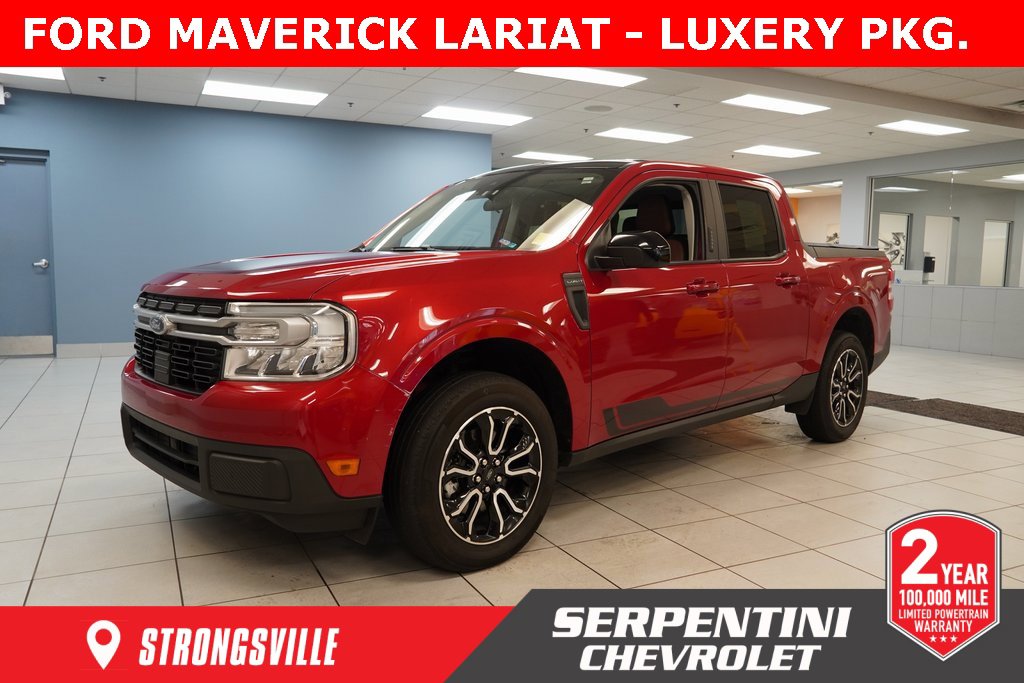 Used 2022 Ford Maverick Lariat w/ Lariat Luxury Package