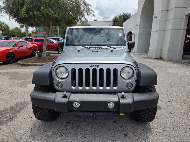Used 2014 Jeep Wrangler Unlimited Sport w/ Quick Order Package 24S AWD/4WD image 19