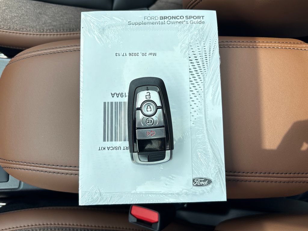 New 2026 Ford Bronco Sport Outer Banks w/ Outer Banks Tech Package+ AWD/4WD image 25