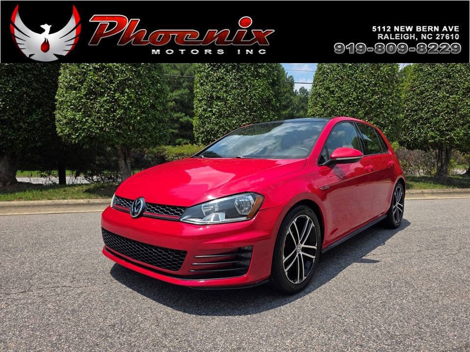 Used 2015 Volkswagen GTI SE