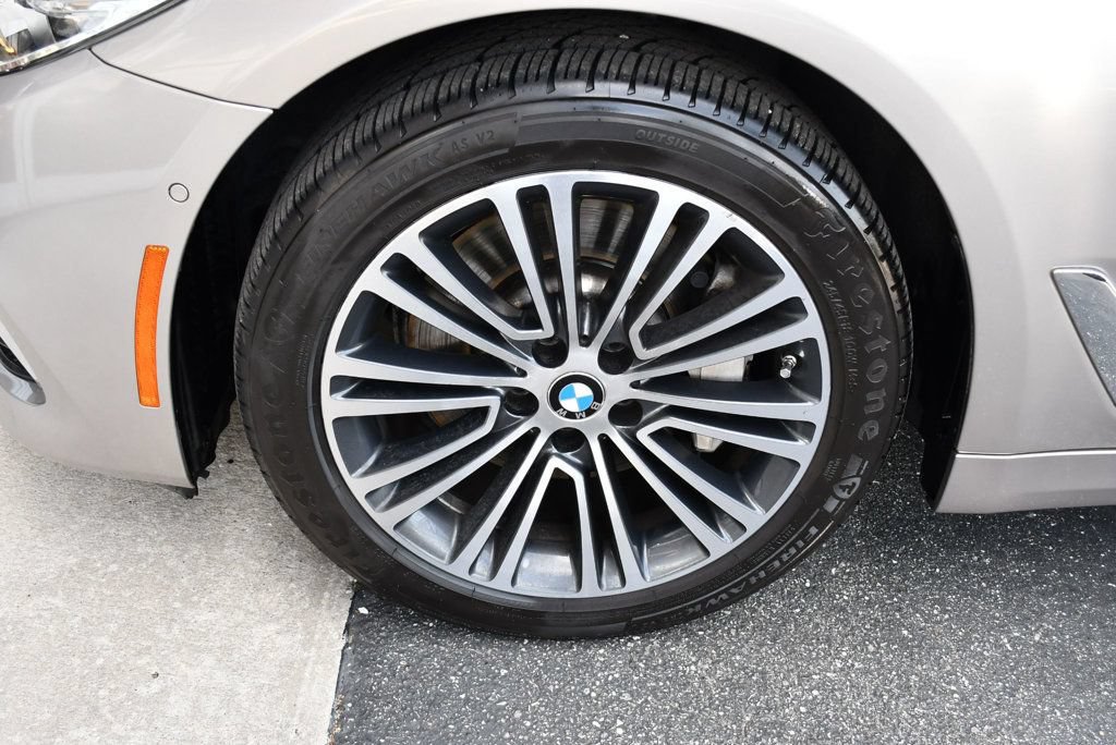 Used 2017 BMW 530i RWD image 57
