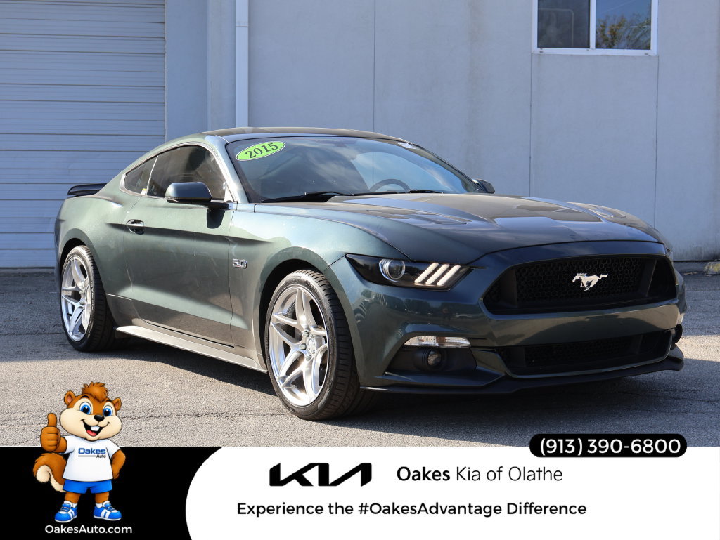 Used 2015 Ford Mustang GT Premium