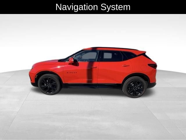 Certified 2021 Chevrolet Blazer RS w/ Enhanced Convenience Package AWD/4WD image 4