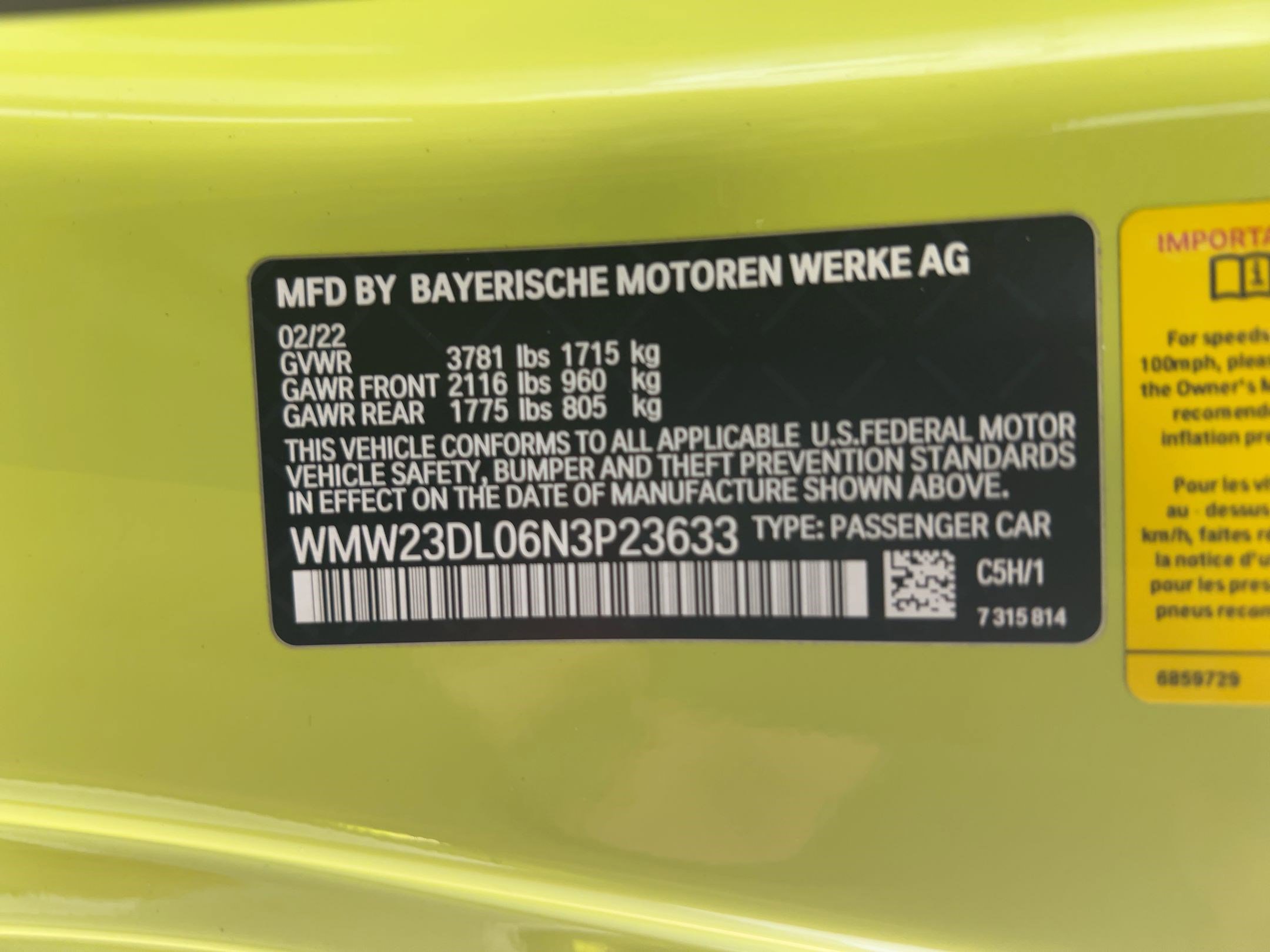 Used 2022 MINI Cooper Convertible image 20