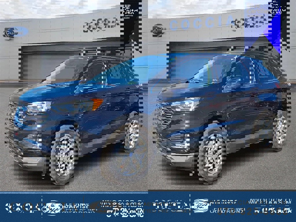 Certified 2022 Ford Edge SEL w/ Convenience Package