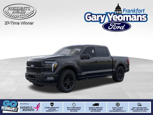 New 2025 Ford F150 Platinum w/ Equipment Group 702A High