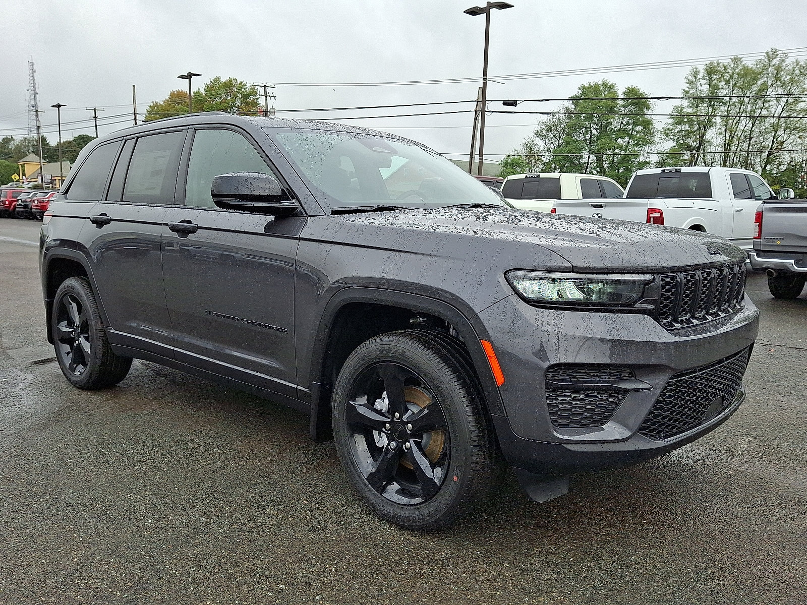 New 2025 Jeep Grand Cherokee Altitude