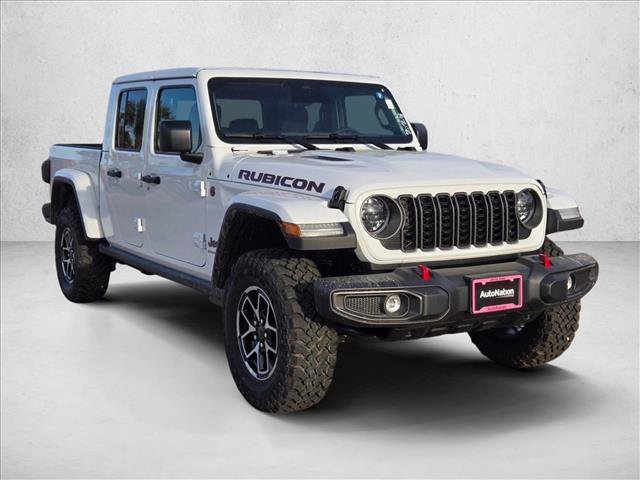 New 2026 Jeep Gladiator Rubicon w/ Steel Power Dome Hood Package AWD/4WD image 7