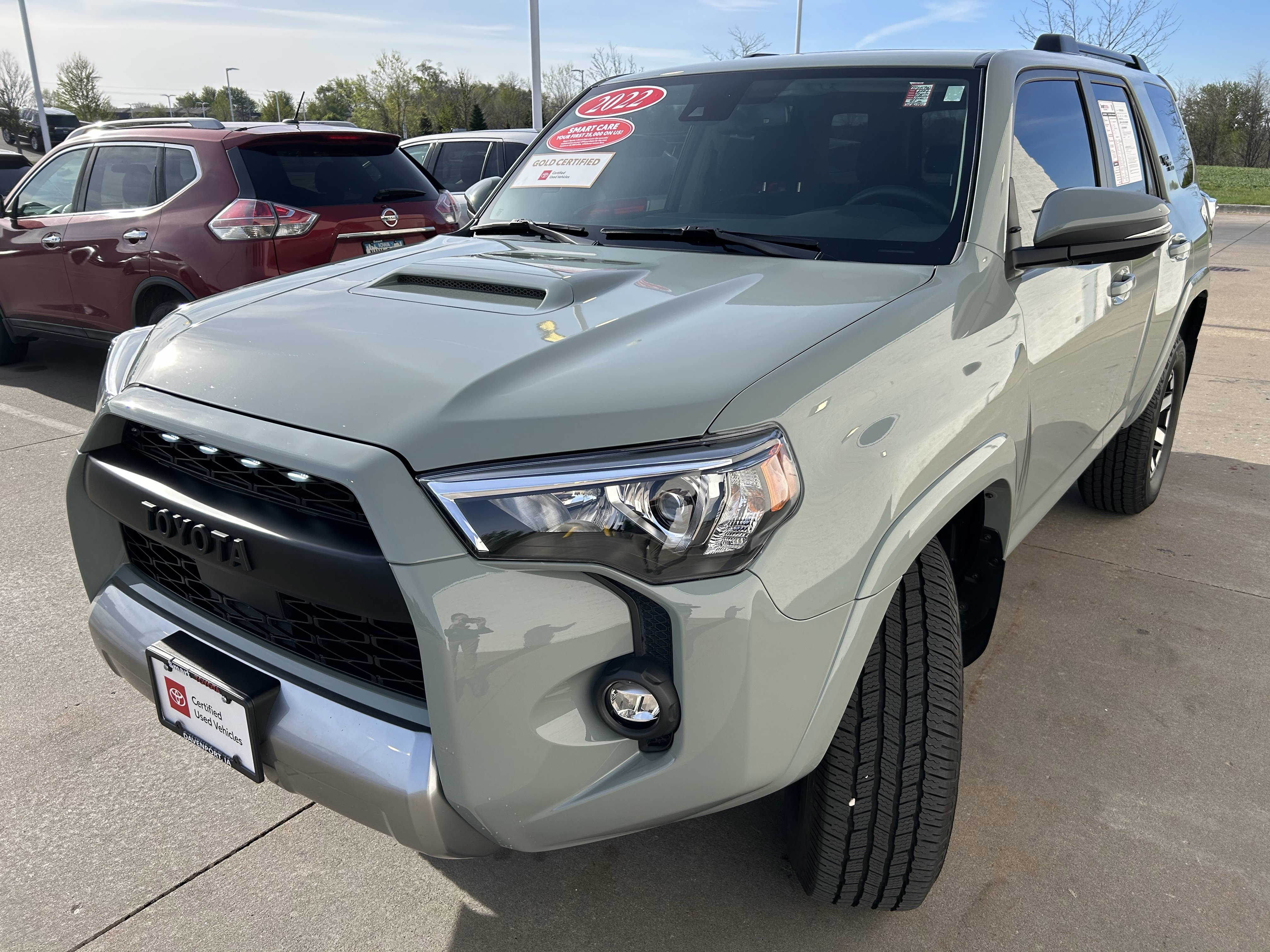 Certified 2022 Toyota 4Runner TRD Off-Road Premium w/ Moonroof Package image 3
