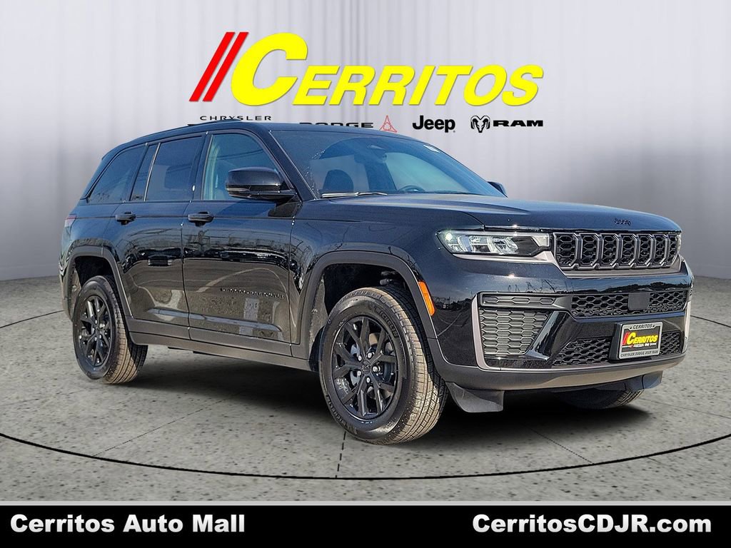 New 2026 Jeep Grand Cherokee Altitude AWD/4WD image 1