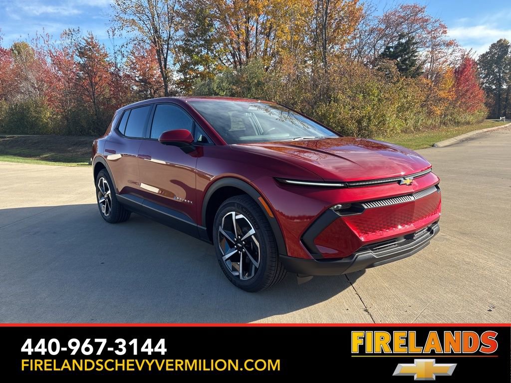 New 2026 Chevrolet Equinox EV LT image 10