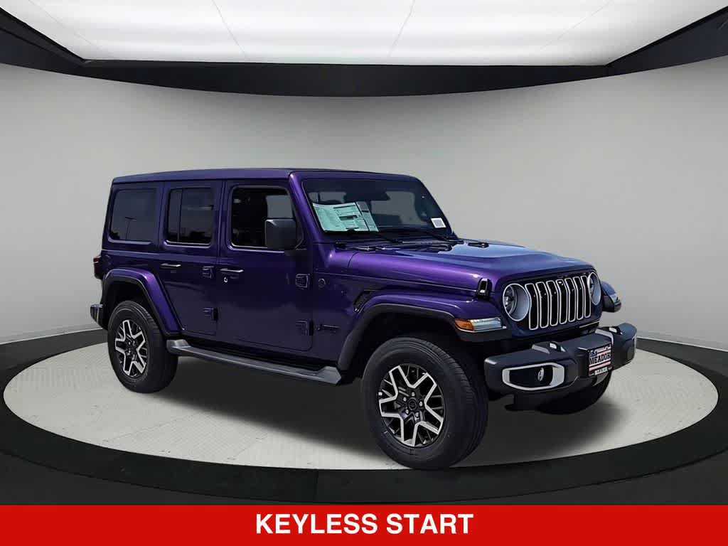 New 2026 Jeep Wrangler Unlimited Sahara AWD/4WD image 2