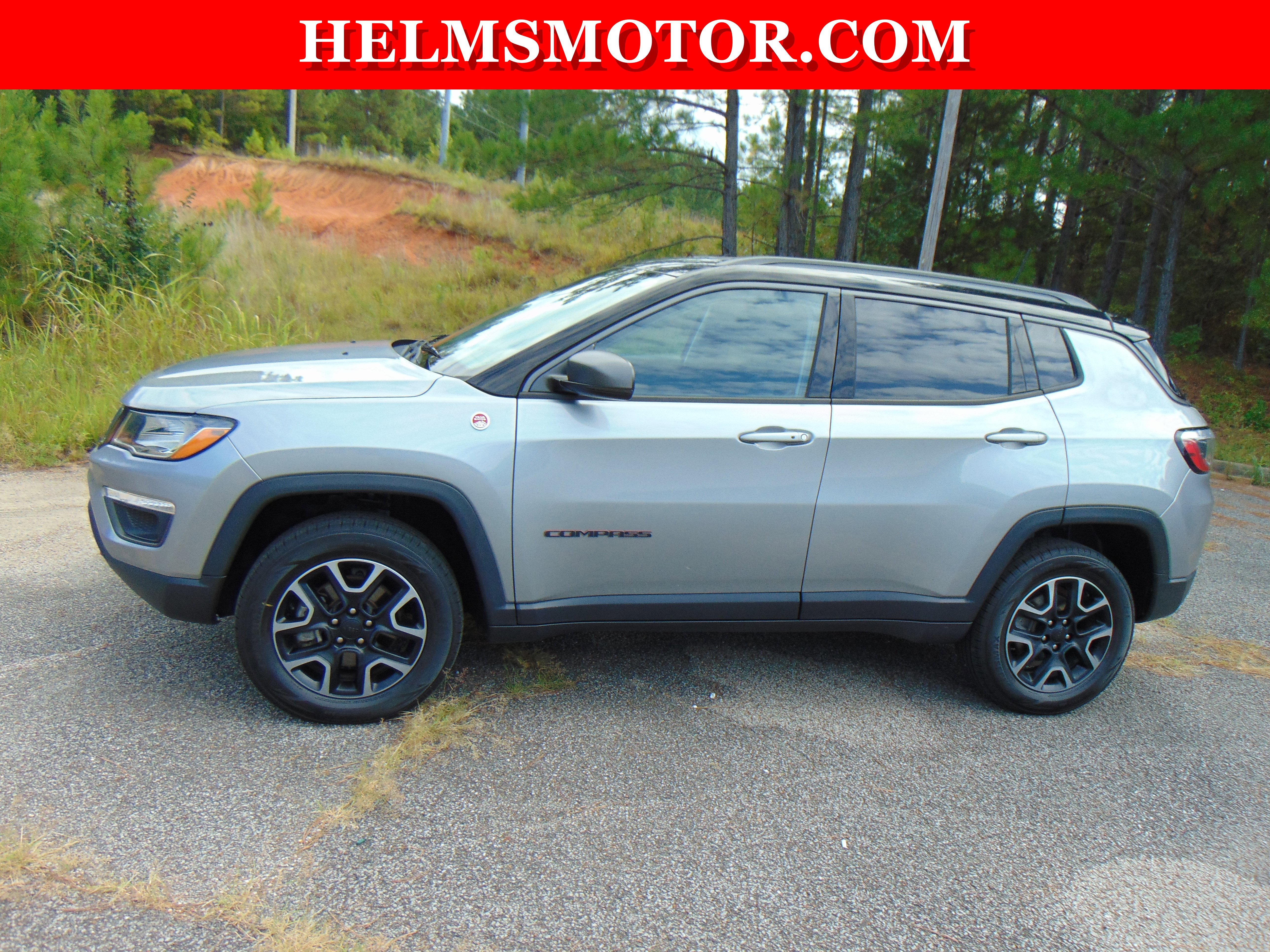 Certified 2019 Jeep Compass Trailhawk