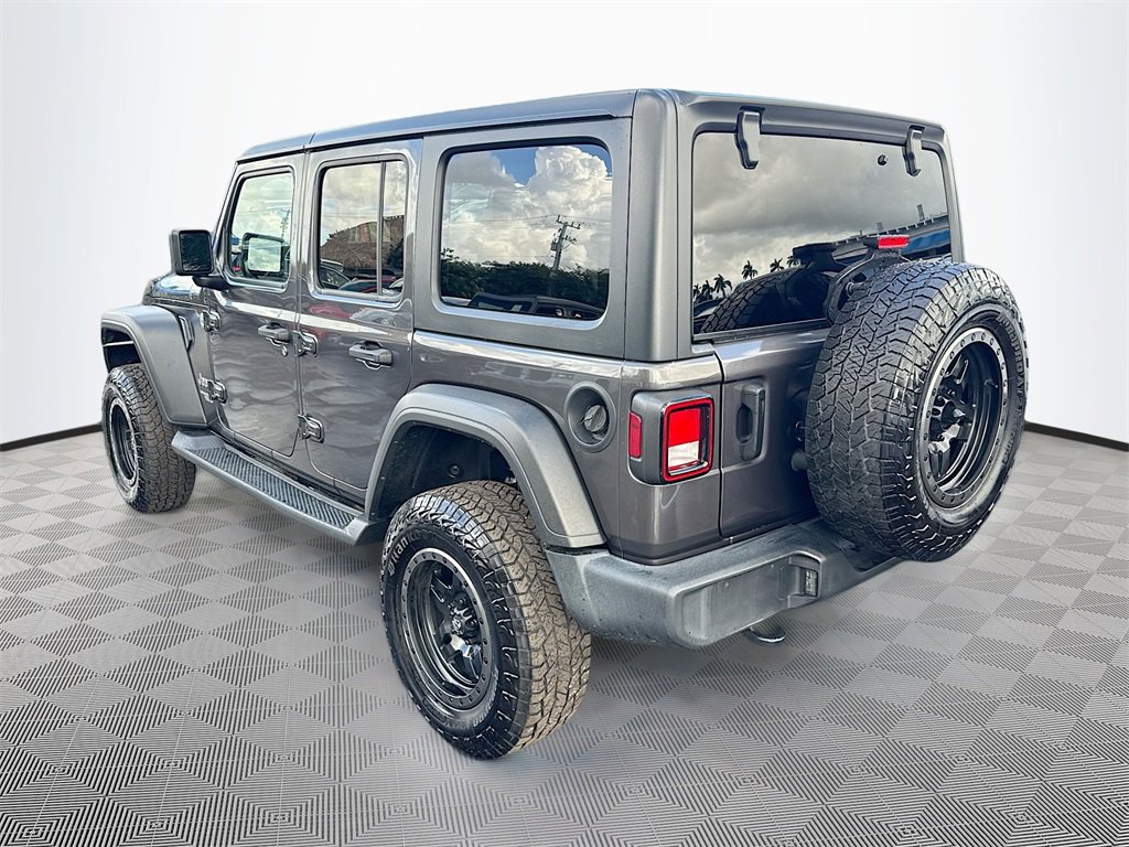 Used 2021 Jeep Wrangler Unlimited Sport image 8