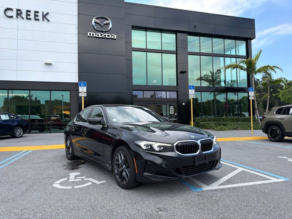 Used 2026 BMW 330i xDrive Sedan AWD/4WD image 2