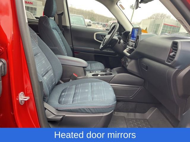 Certified 2024 Ford Bronco Sport Heritage w/ Heritage Convenience Package image 19