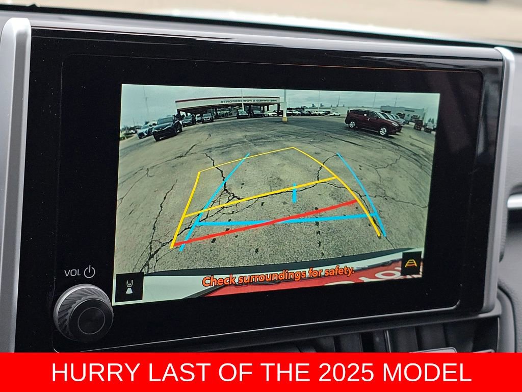 New 2025 Toyota RAV4 XLE image 8