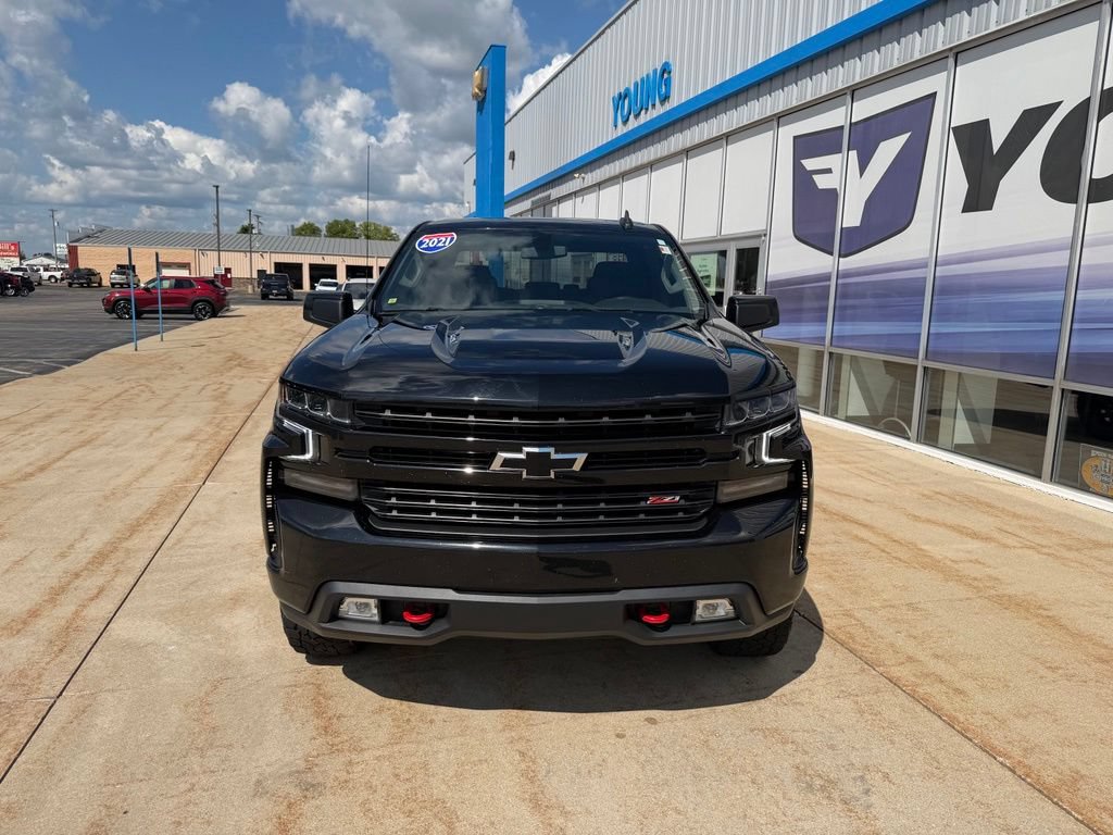 Used 2021 Chevrolet Silverado 1500 LT Trail Boss w/ Bed Protection Package AWD/4WD image 8