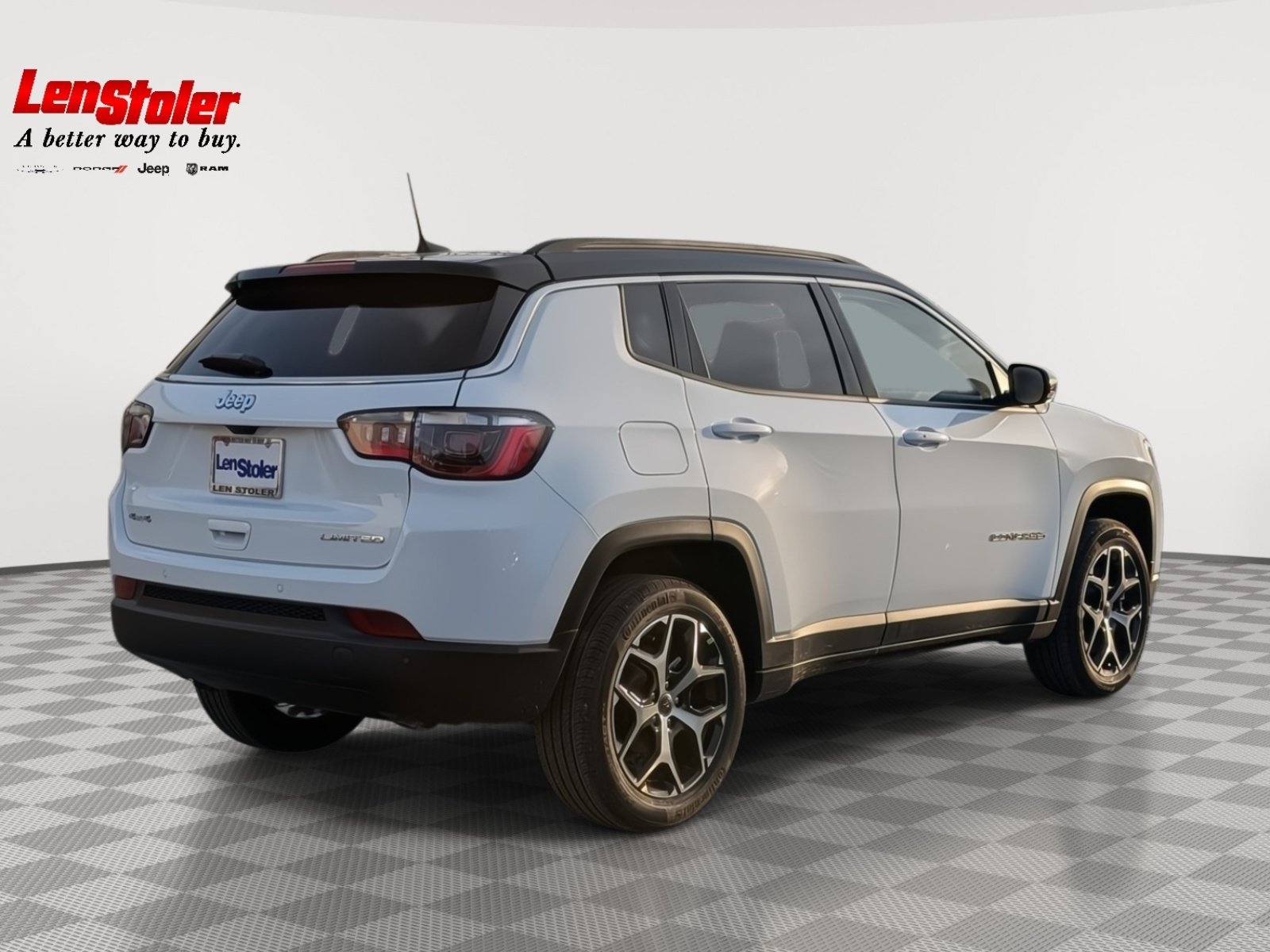 New 2026 Jeep Compass Limited AWD/4WD image 3