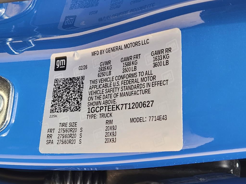 New 2026 Chevrolet Colorado Trail Boss image 22