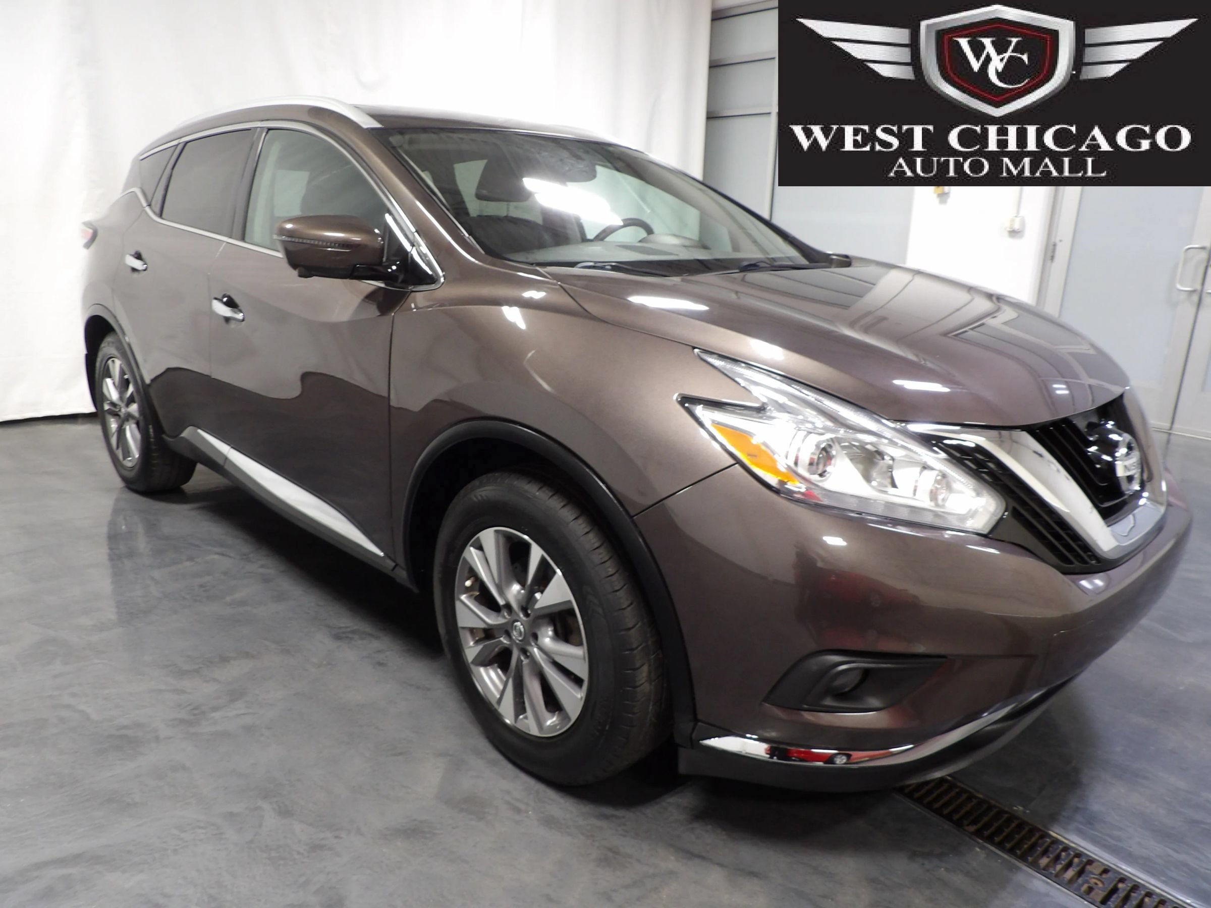 Used 2017 Nissan Murano SL w/ SL Technology Package AWD/4WD image 1