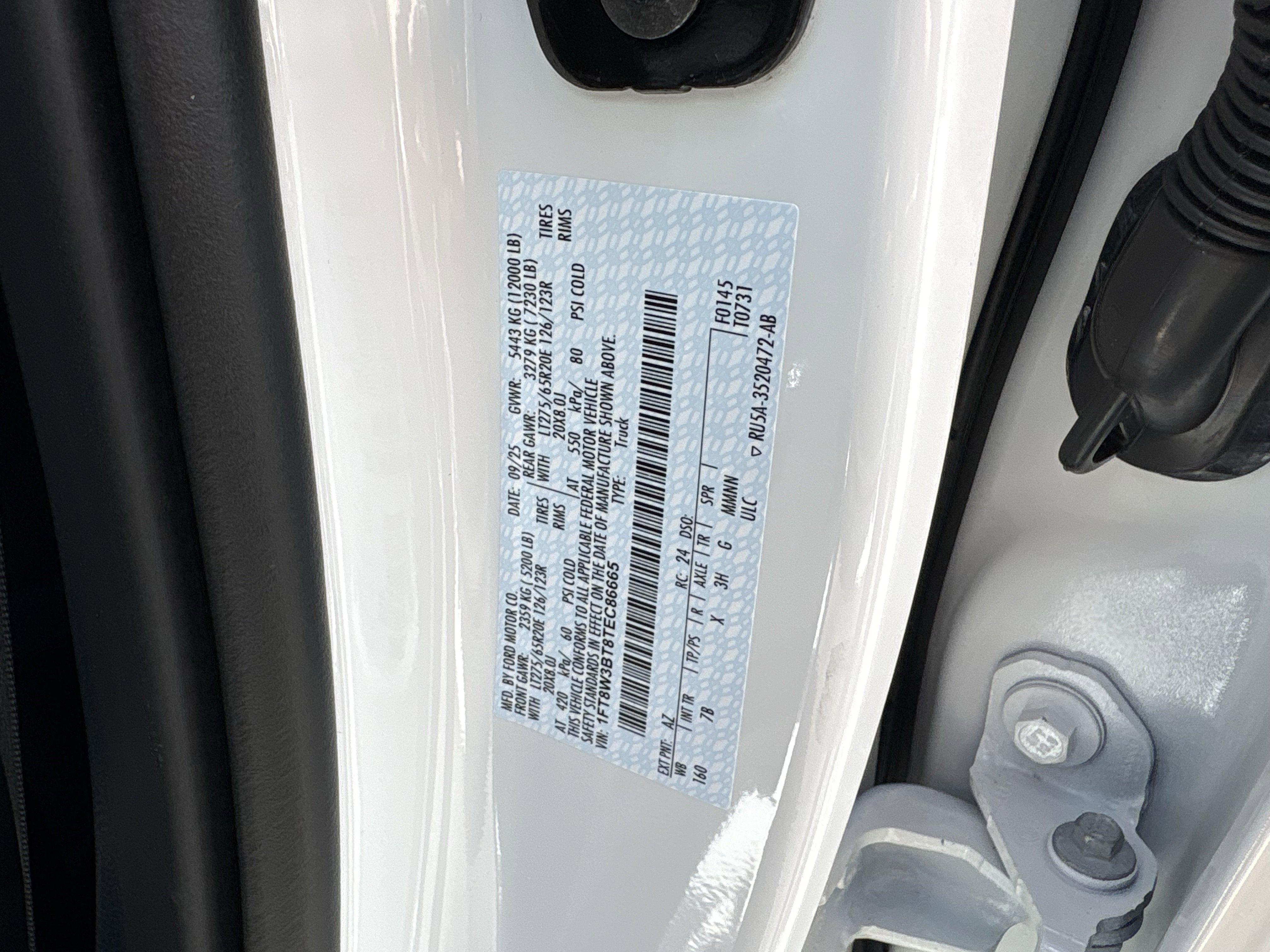 New 2026 Ford F350 Platinum image 37