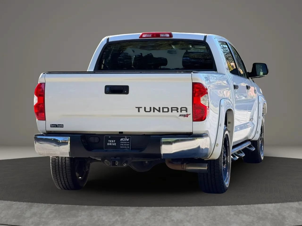 Used 2014 Toyota Tundra SR5 w/ TRD Off Road Package AWD/4WD image 4