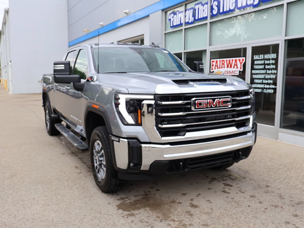 New 2026 GMC Sierra 3500 SLE w/ Preferred Package AWD/4WD image 2