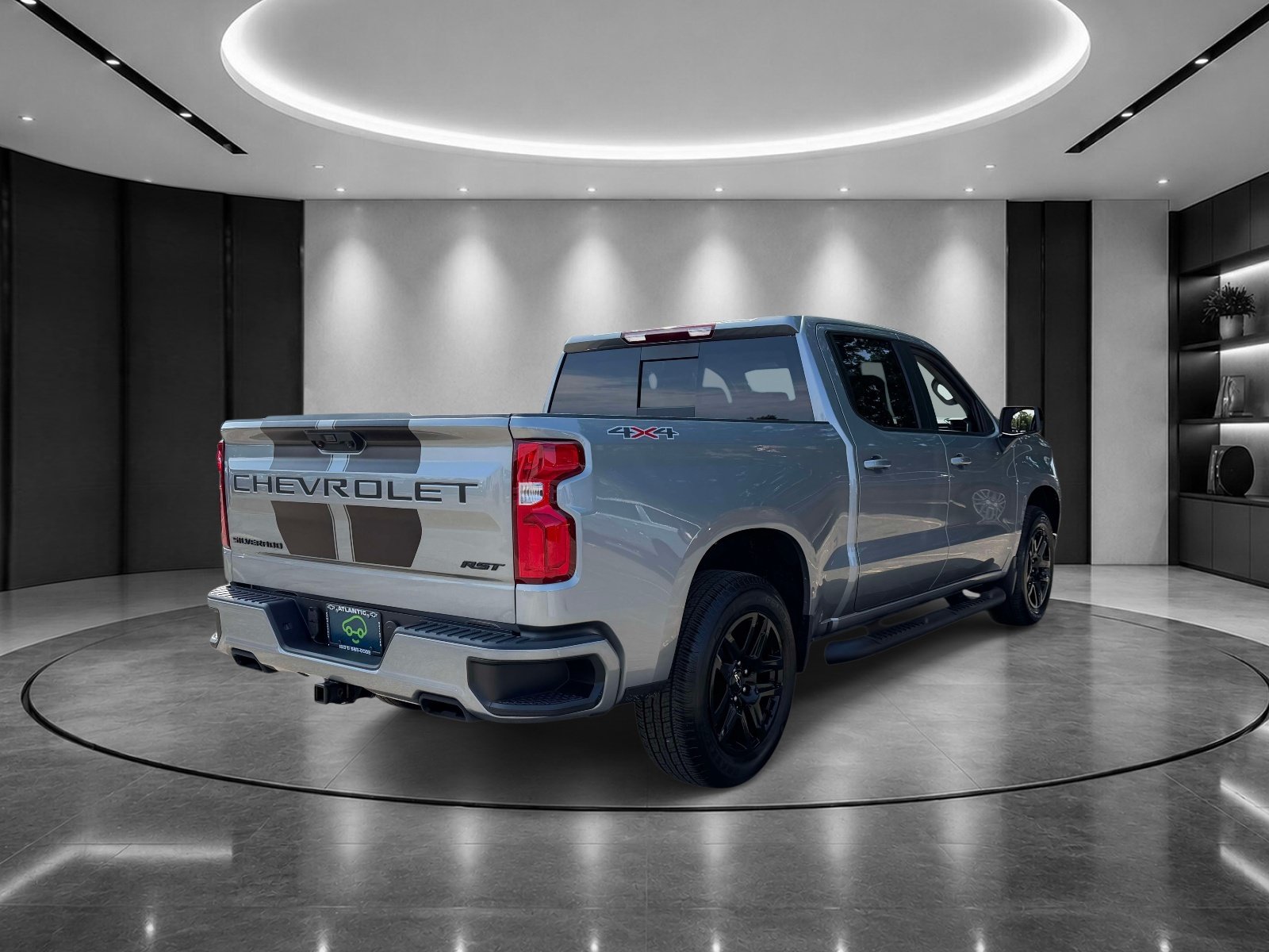 Used 2025 Chevrolet Silverado 1500 RST w/ Rally Edition AWD/4WD image 5