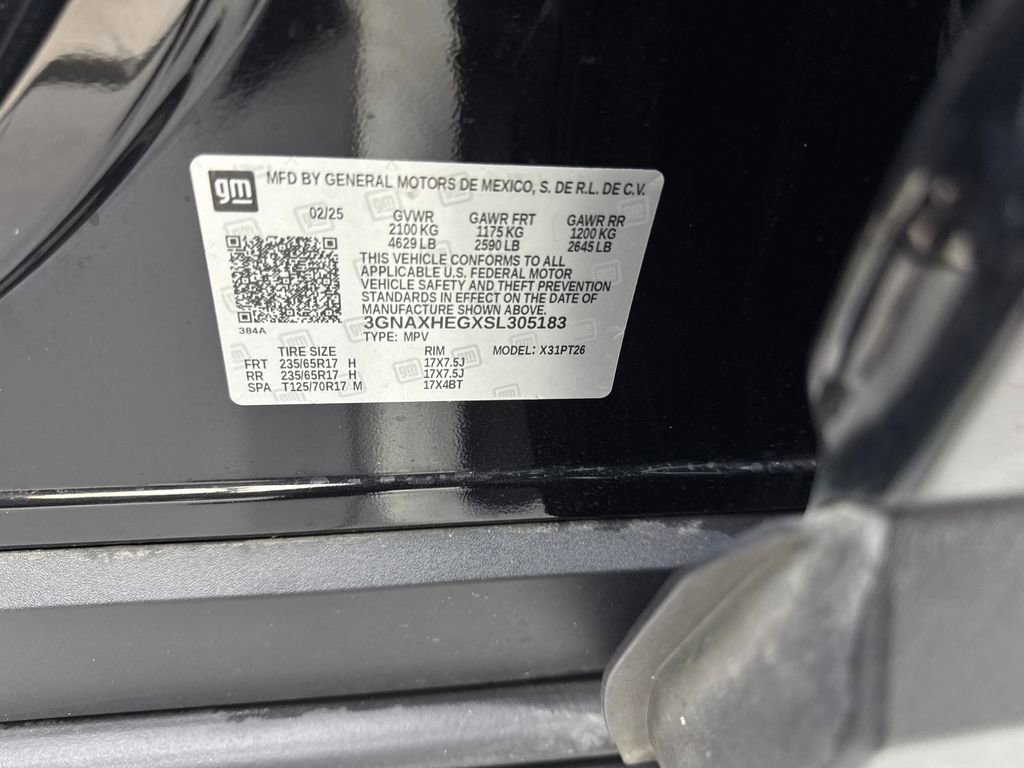 Used 2025 Chevrolet Equinox LT FWD image 87