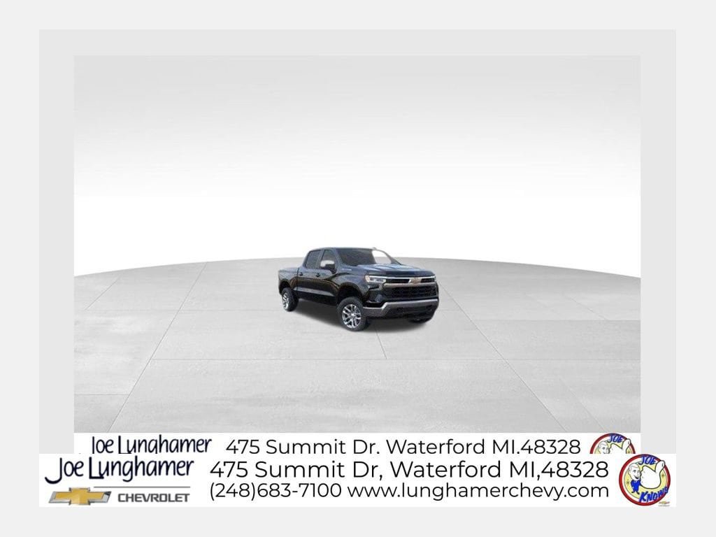 New 2026 Chevrolet Silverado 1500 LT
