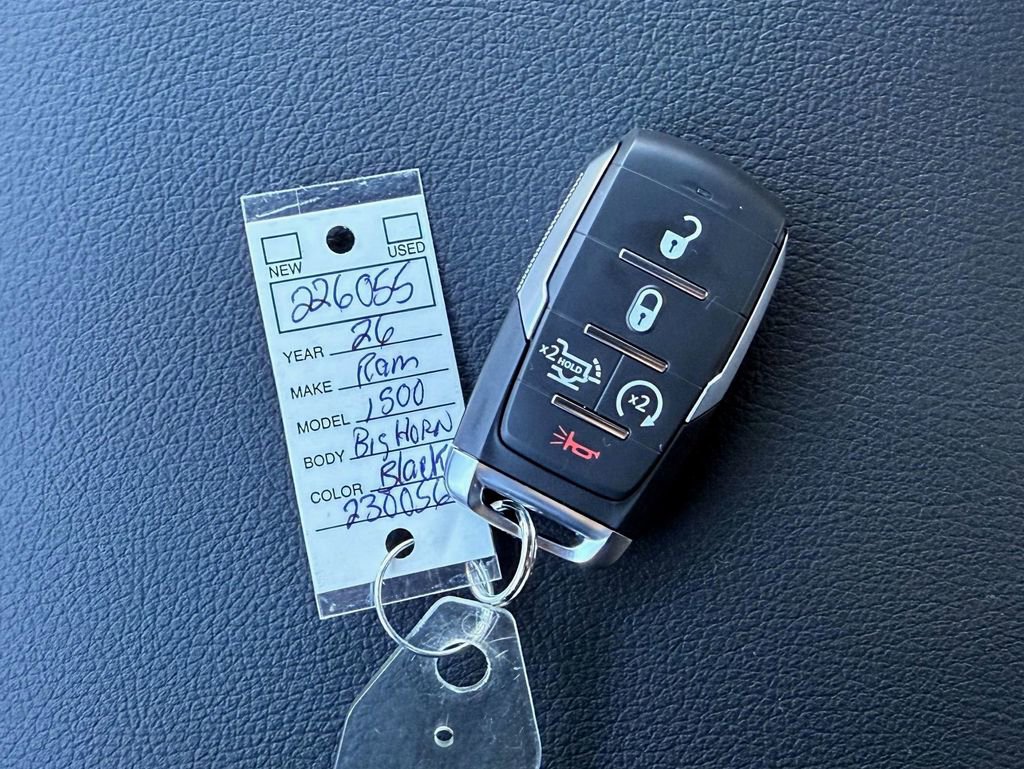 New 2026 RAM 1500 Big Horn image 38